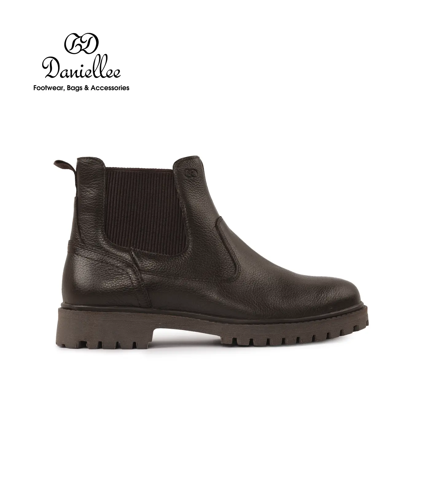 نیم بوت چرمی روزمره مردانه Avas Bootie MC IV