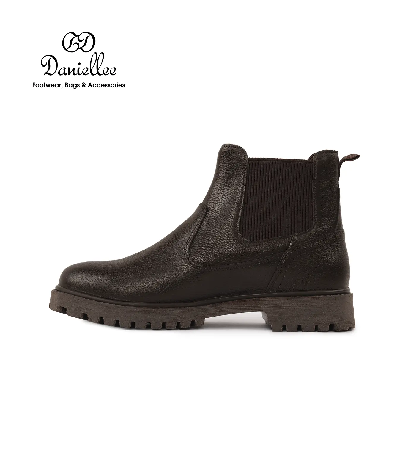 نیم بوت چرمی روزمره مردانه Avas Bootie MC IV