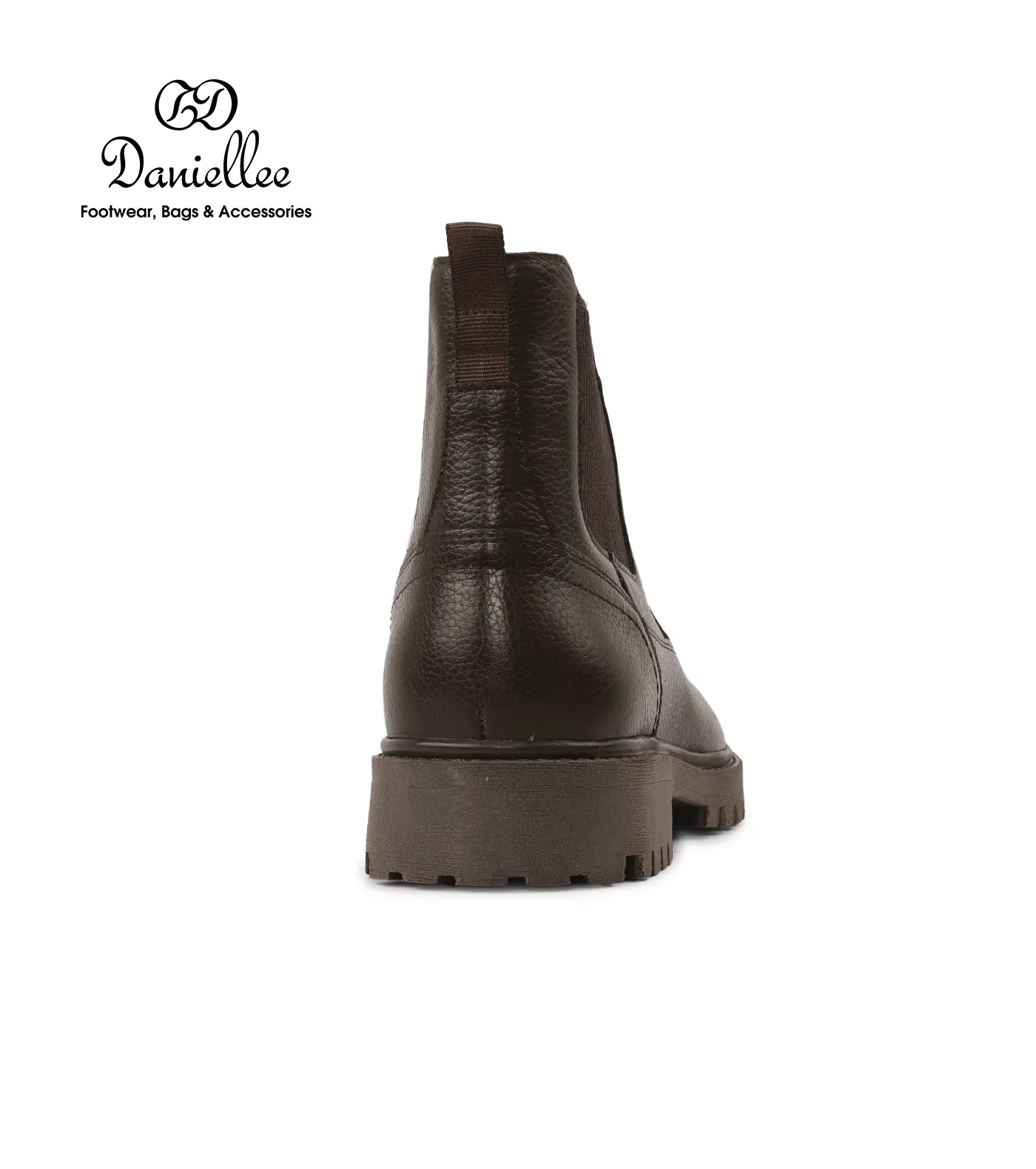 نیم بوت چرمی روزمره مردانه Avas Bootie MC IV