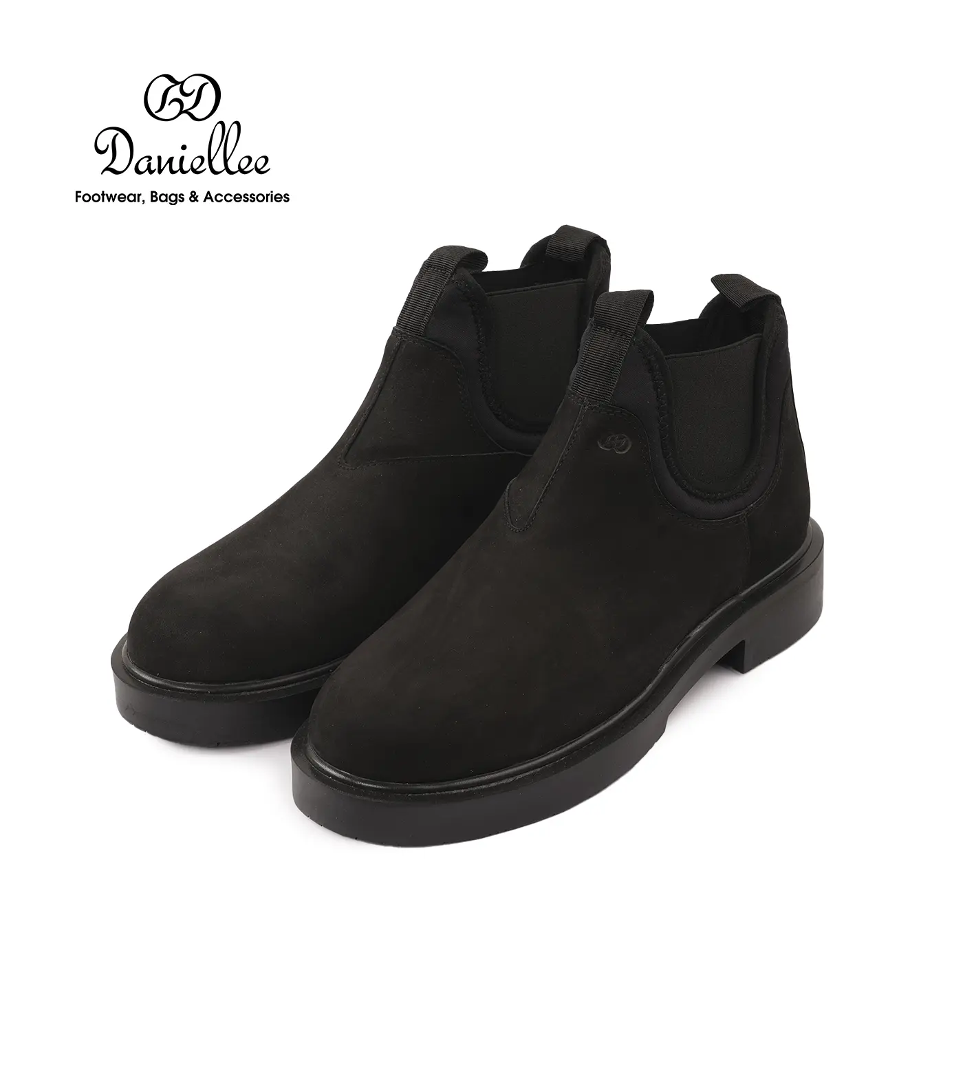 نیم بوت Leather Mix روزمره مردانه Parsa Bootie MC