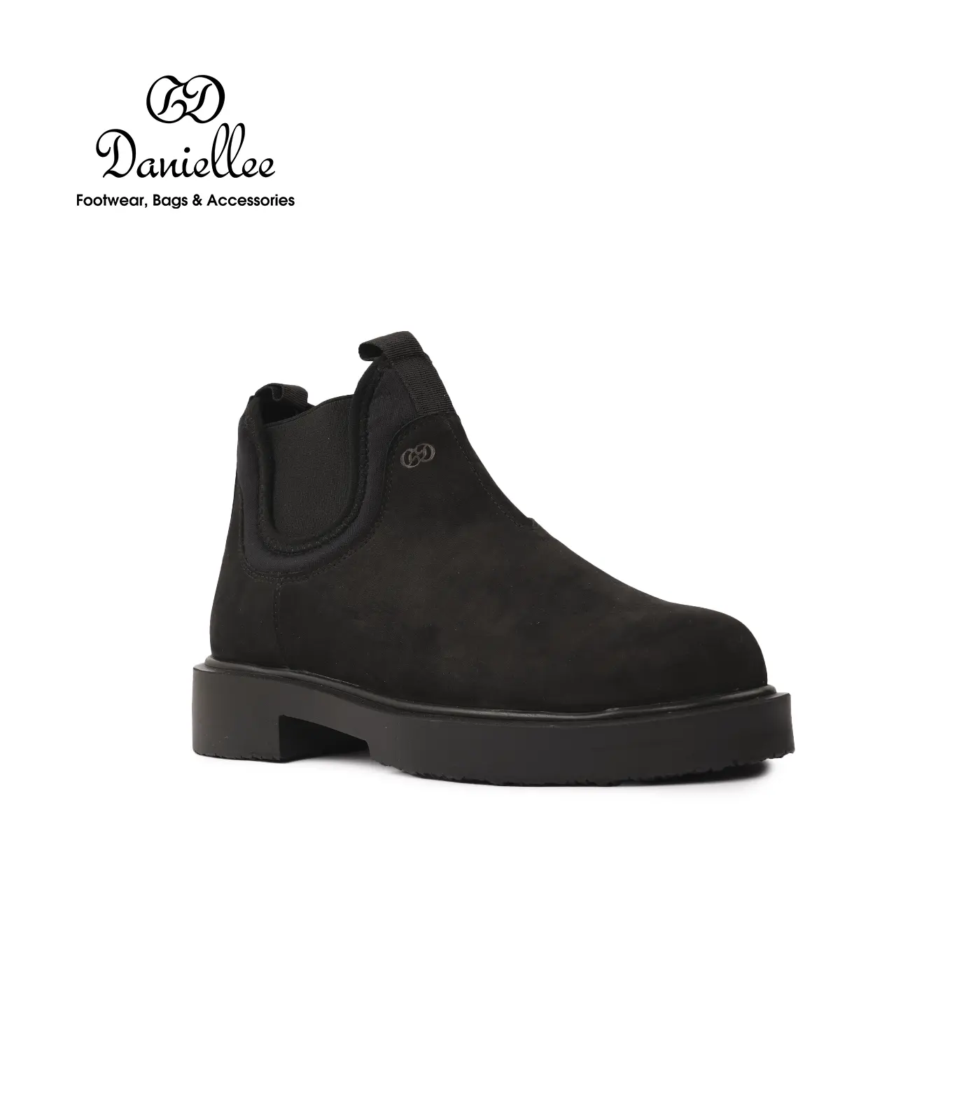 نیم بوت Leather Mix روزمره مردانه Parsa Bootie MC