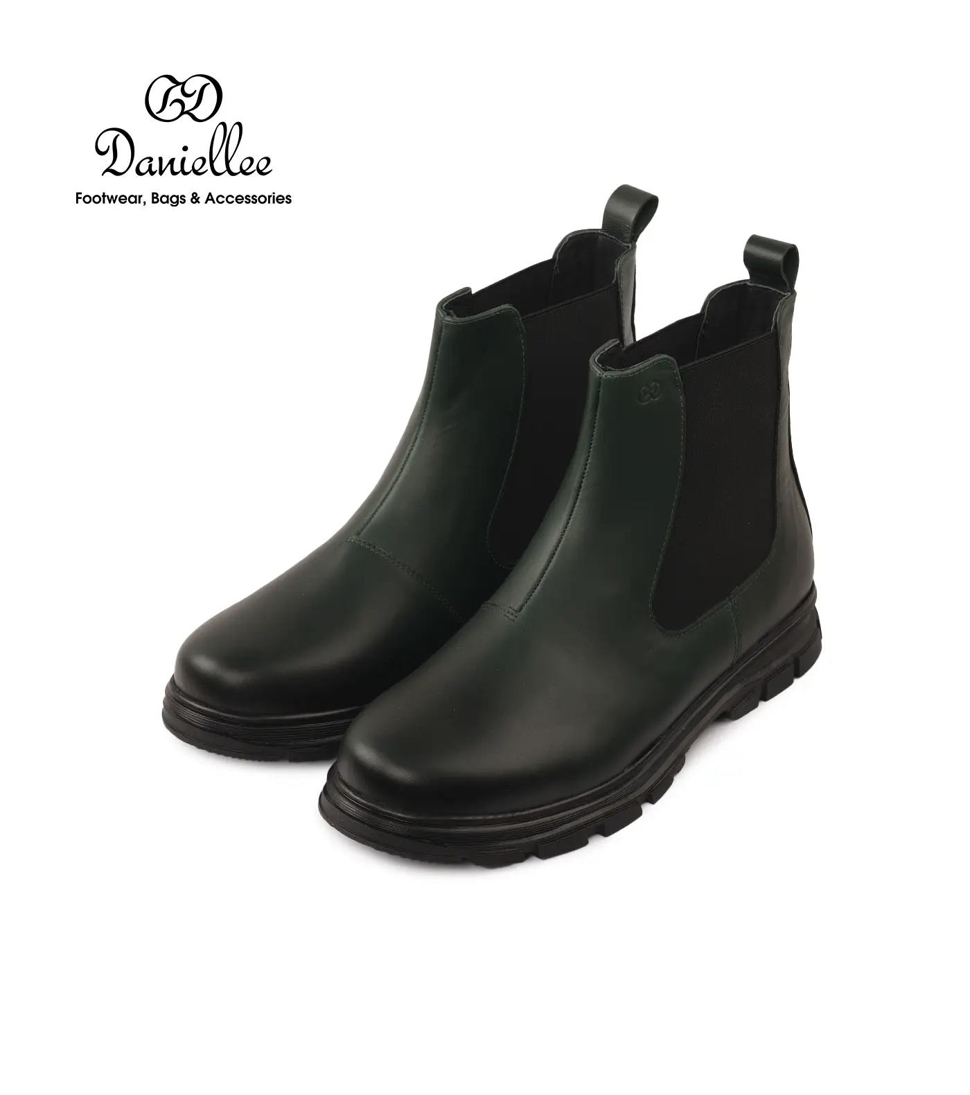 نیم بوت چرمی روزمره مردانه Aspad Bootie MC