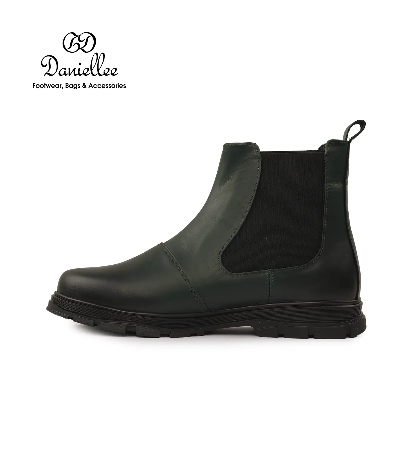 نیم بوت چرمی روزمره مردانه Aspad Bootie MC