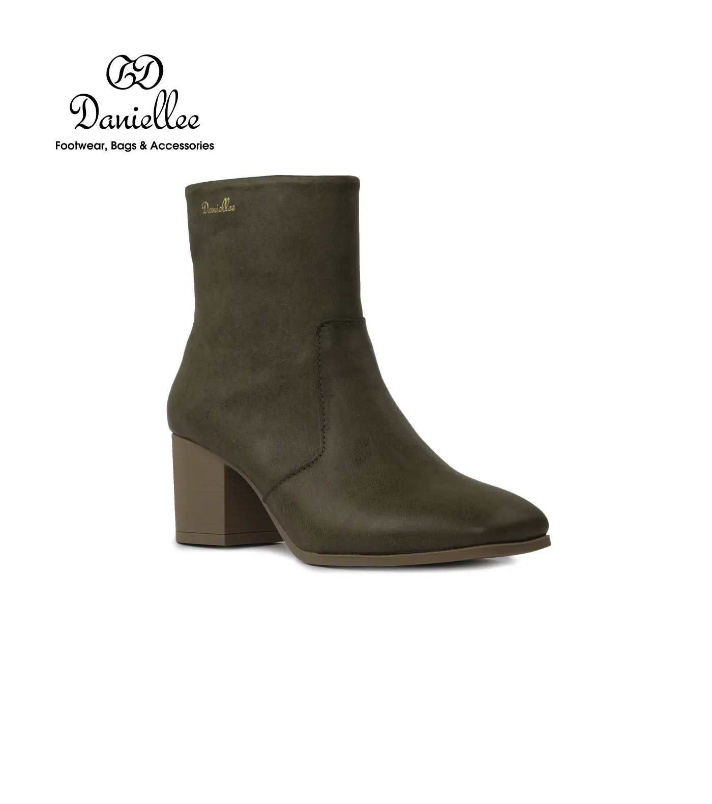 نیم بوت چرمی رسمی زنانه Diba BP