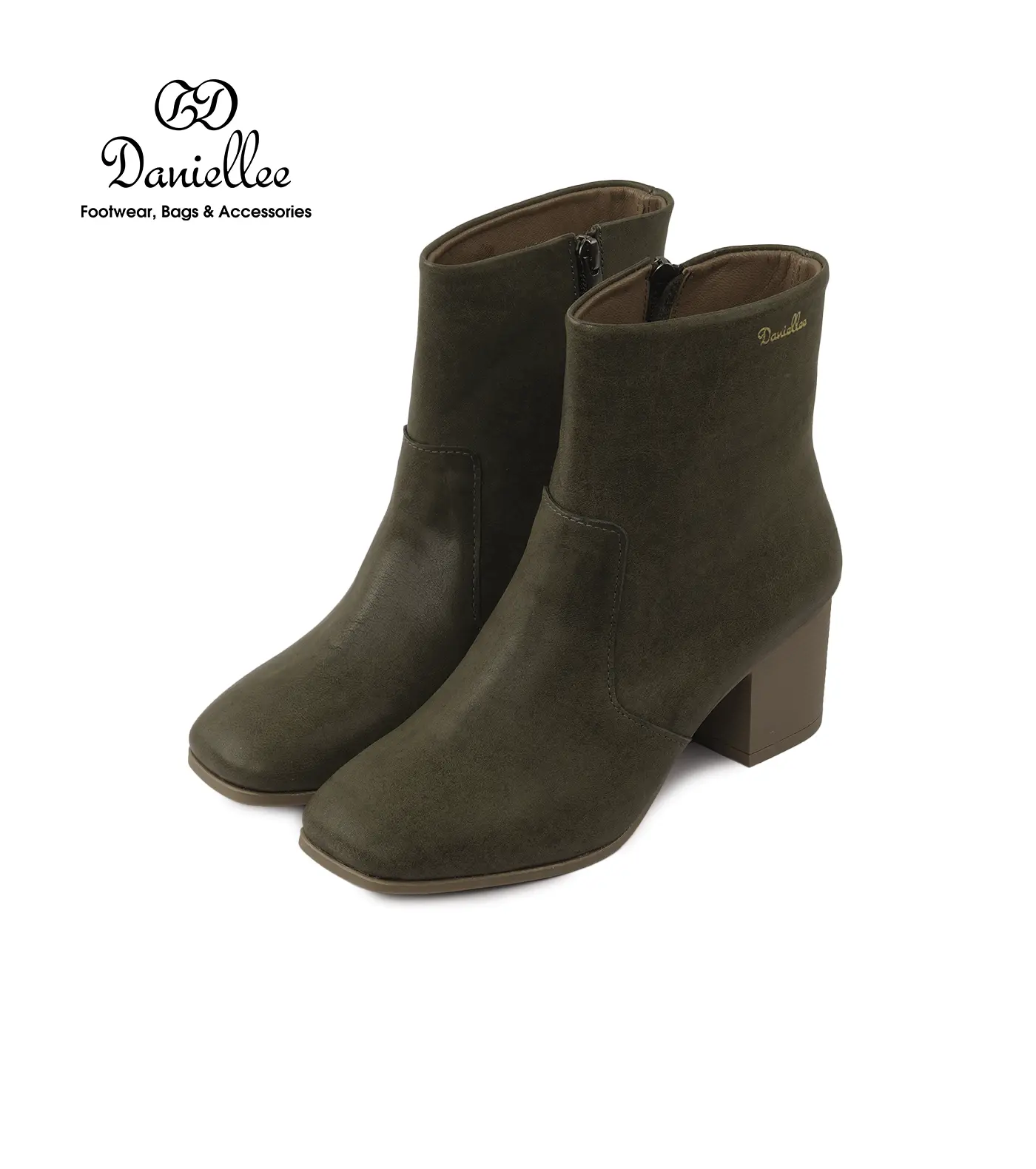 نیم بوت چرمی رسمی زنانه Diba BP