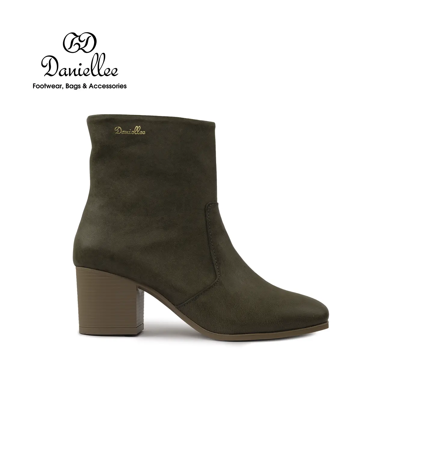 نیم بوت چرمی رسمی زنانه Diba BP