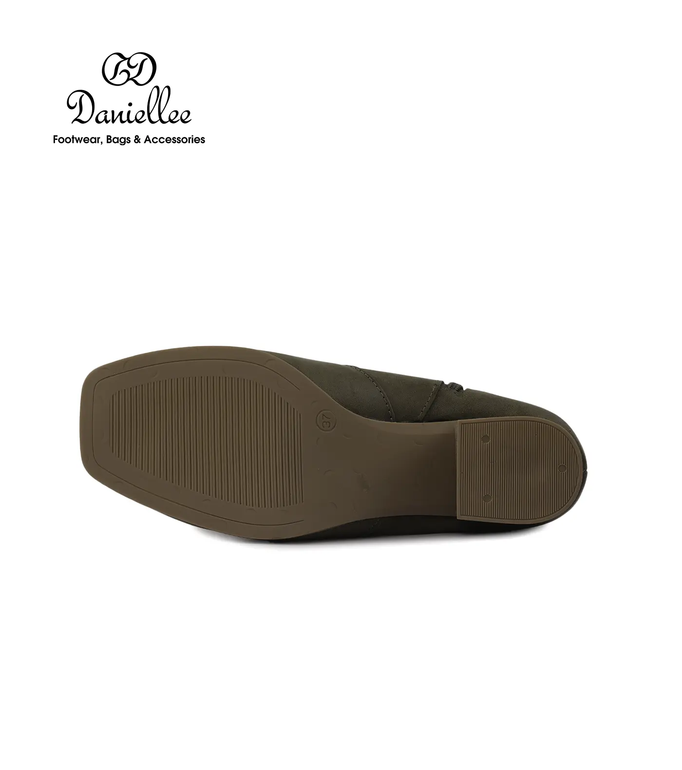 نیم بوت چرمی رسمی زنانه Diba BP