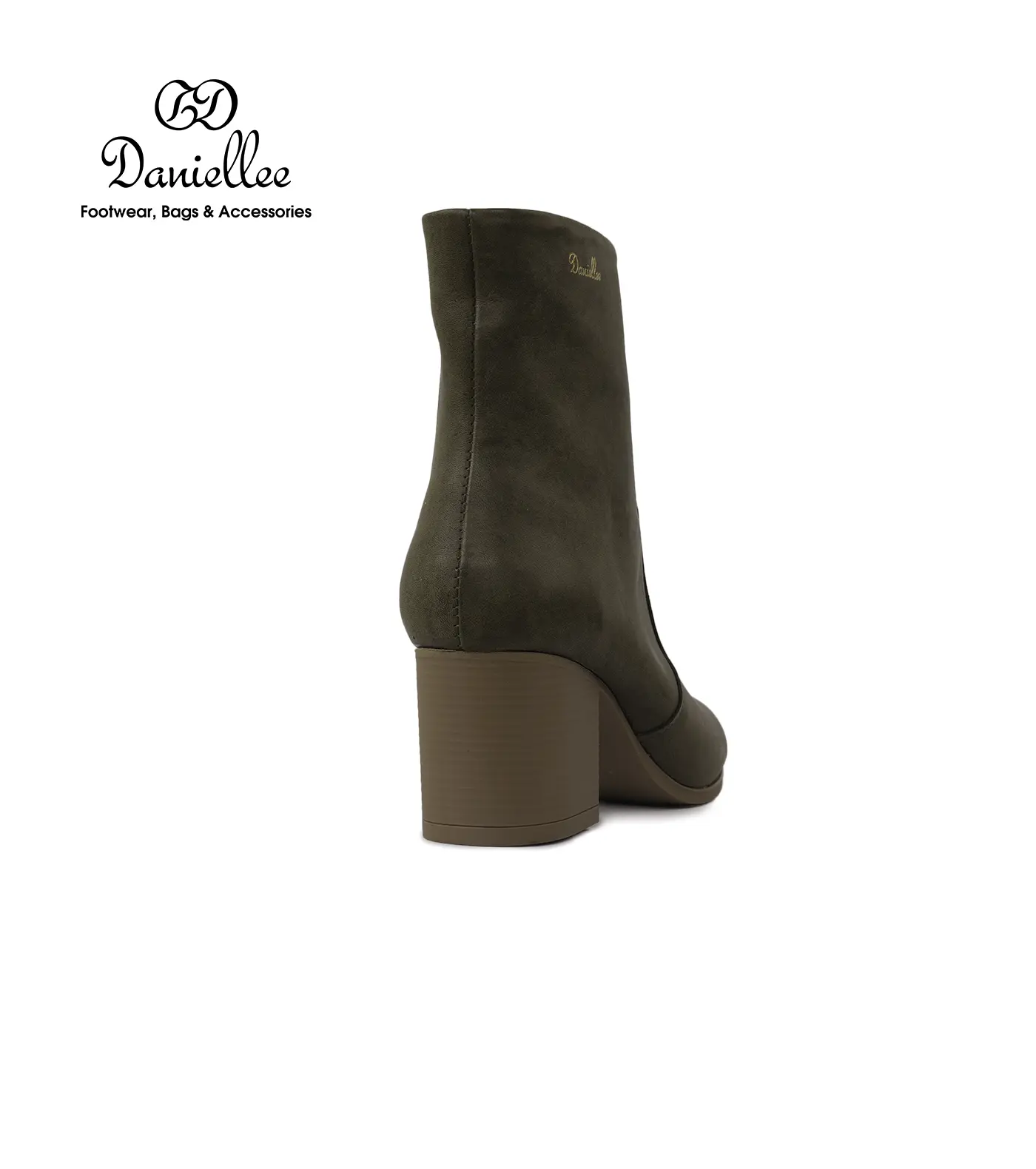 نیم بوت چرمی رسمی زنانه Diba BP