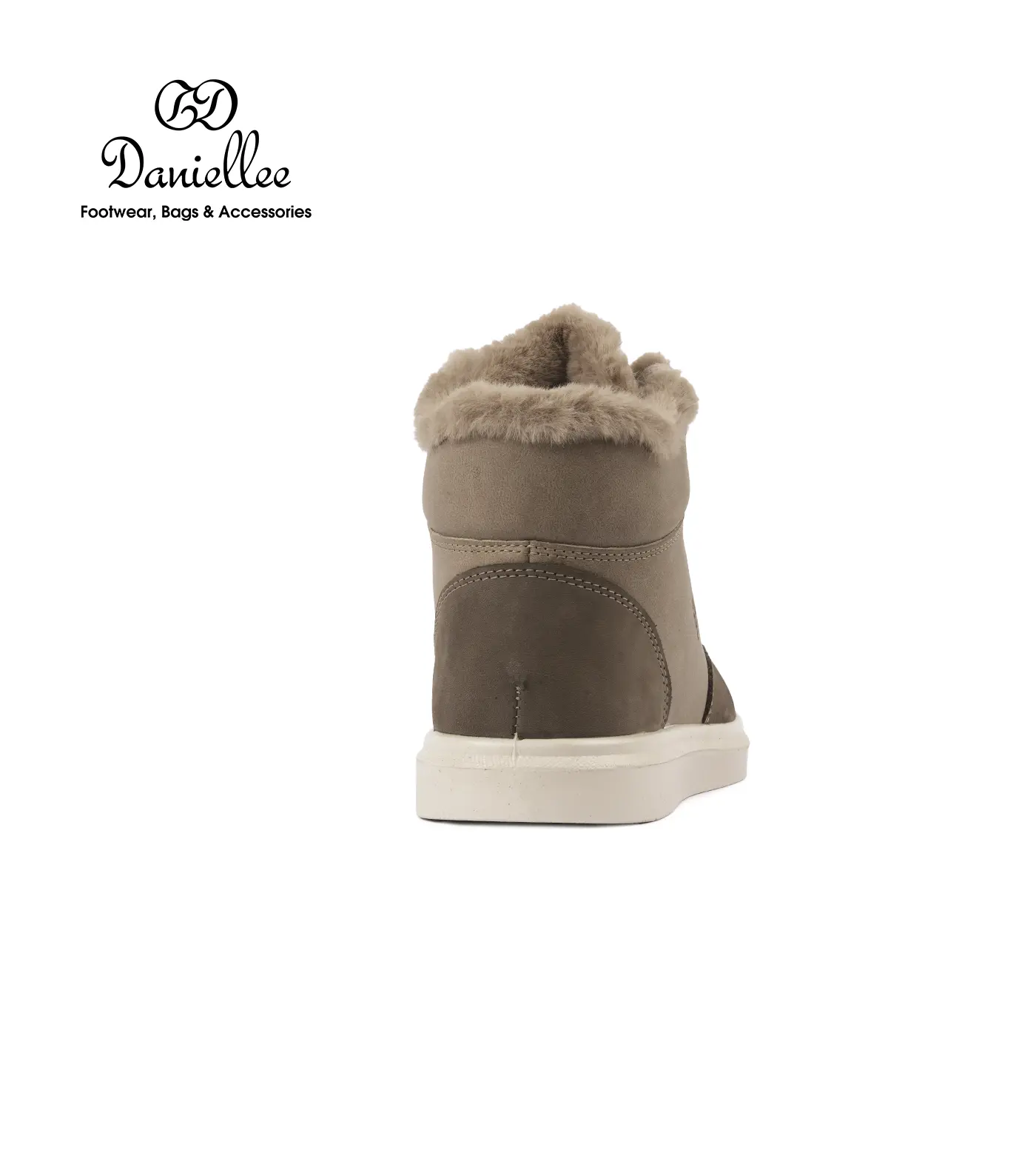 نیم بوت چرمی روزمره زنانه Ariol Bootie LC Lace III