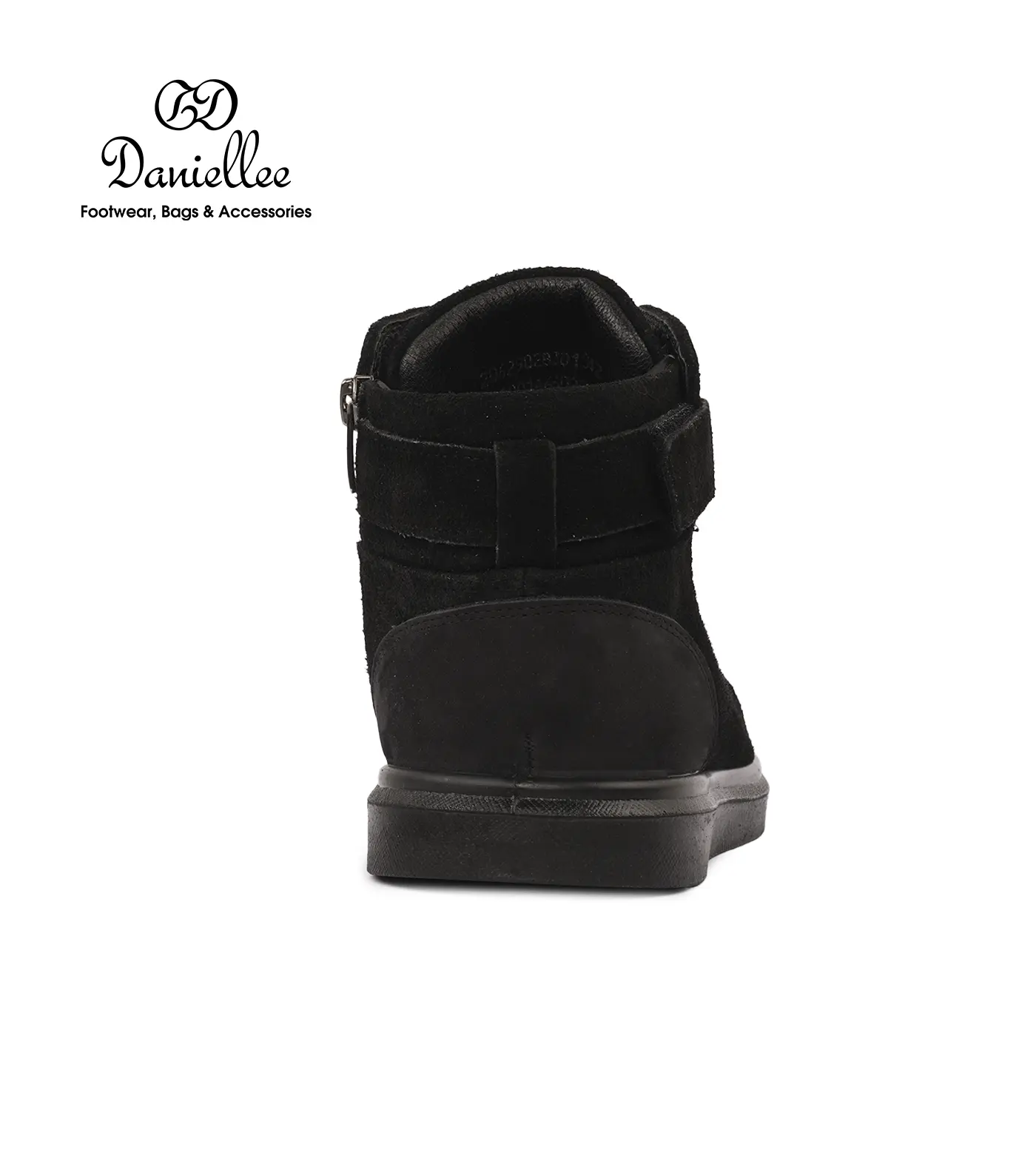 نیم بوت چرمی روزمره مردانه Ariom Bootie LC Lace IV