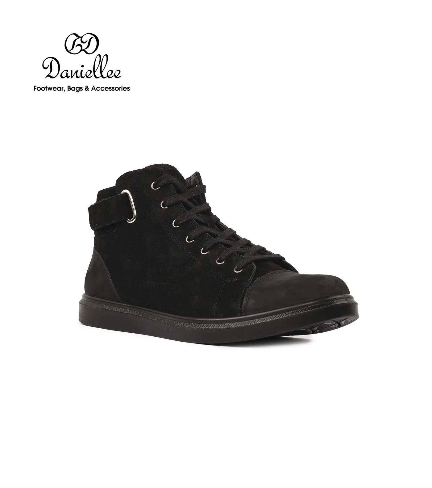 نیم بوت چرمی روزمره مردانه Ariom Bootie LC Lace IV