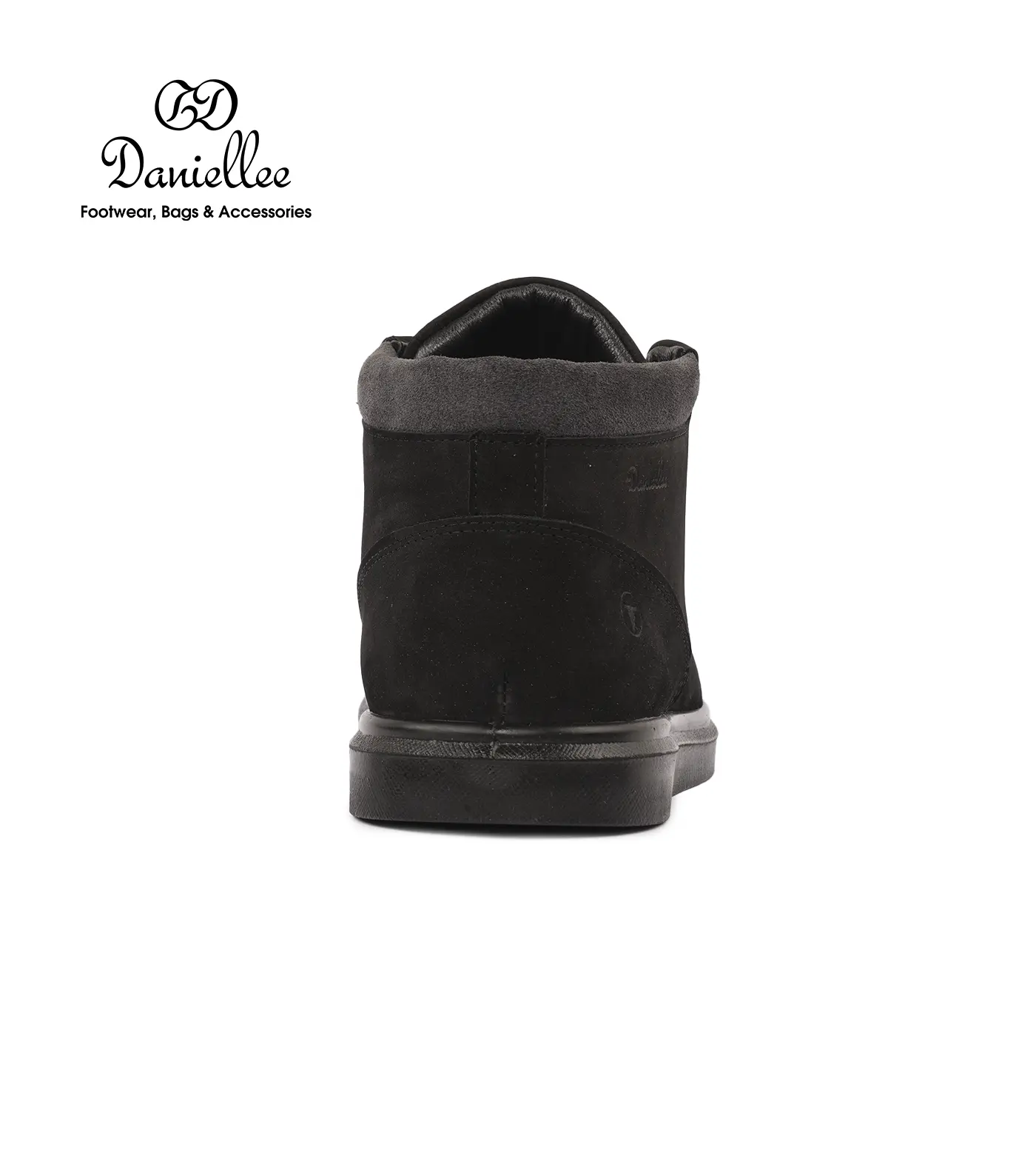 نیم بوت چرمی روزمره مردانه Ariom Bootie LC Lace V