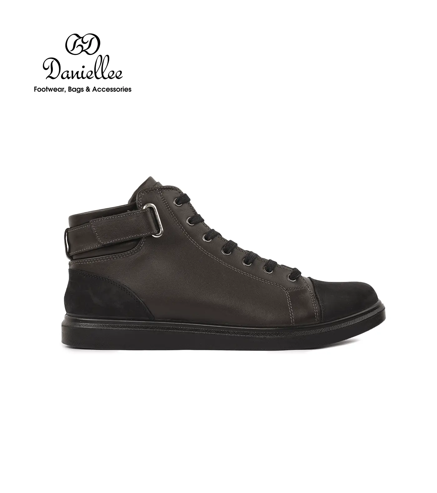 نیم بوت چرمی روزمره مردانه Ariom Bootie LC Lace IV