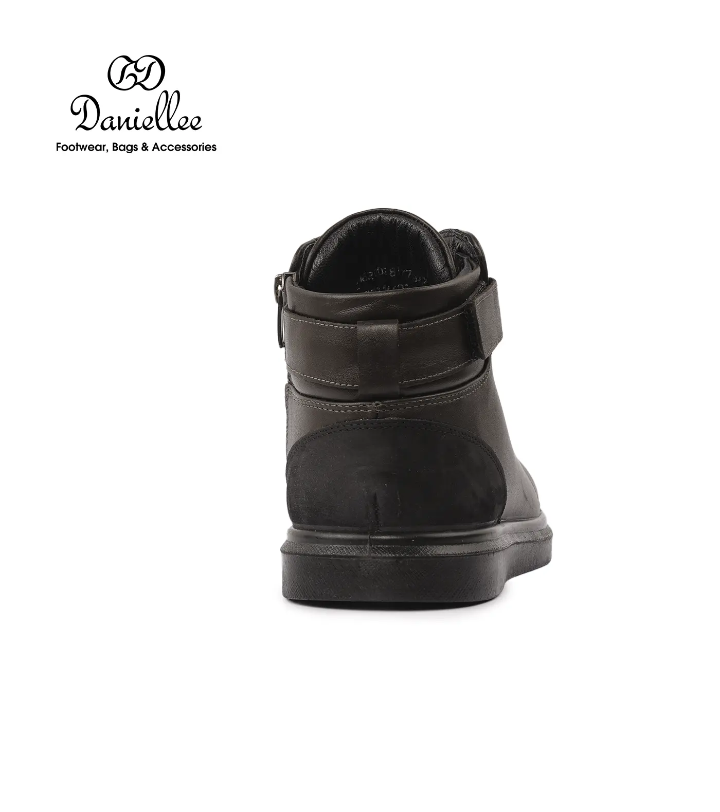 نیم بوت چرمی روزمره مردانه Ariom Bootie LC Lace IV