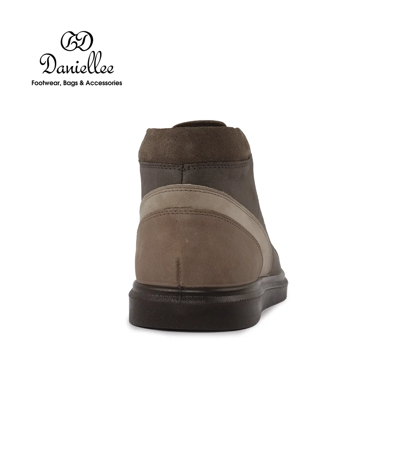 نیم بوت چرمی روزمره مردانه Ariom Bootie LC Lace III