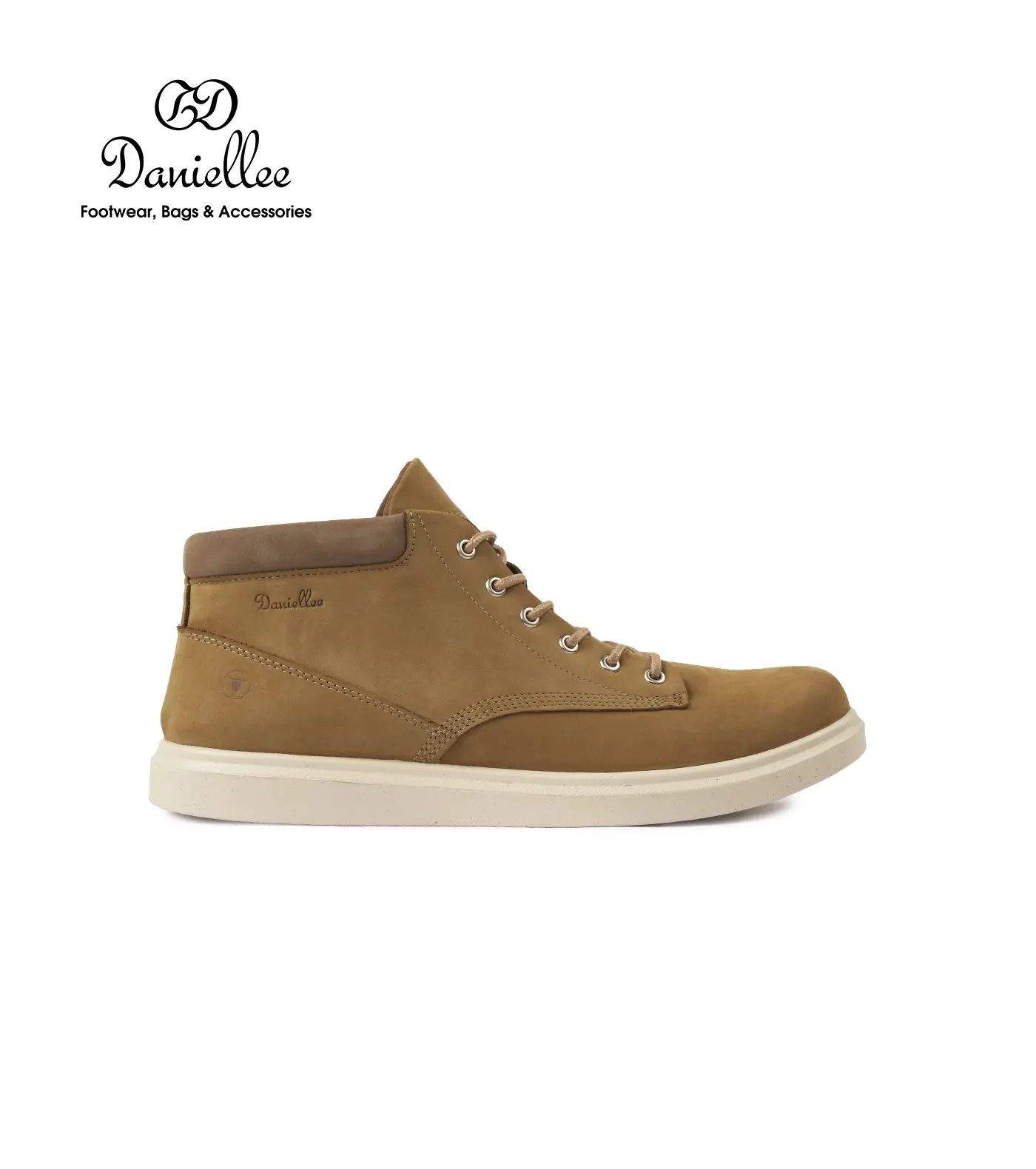 نیم بوت چرمی روزمره مردانه Ariom Bootie LC Lace V