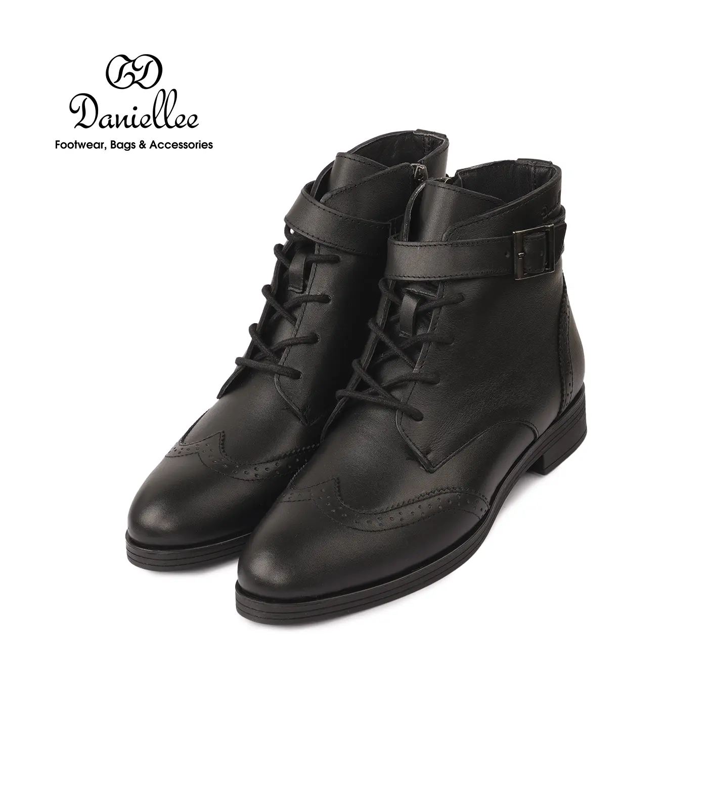 نیم بوت چرمی رسمی زنانه Armita Bootie MC Lace IV