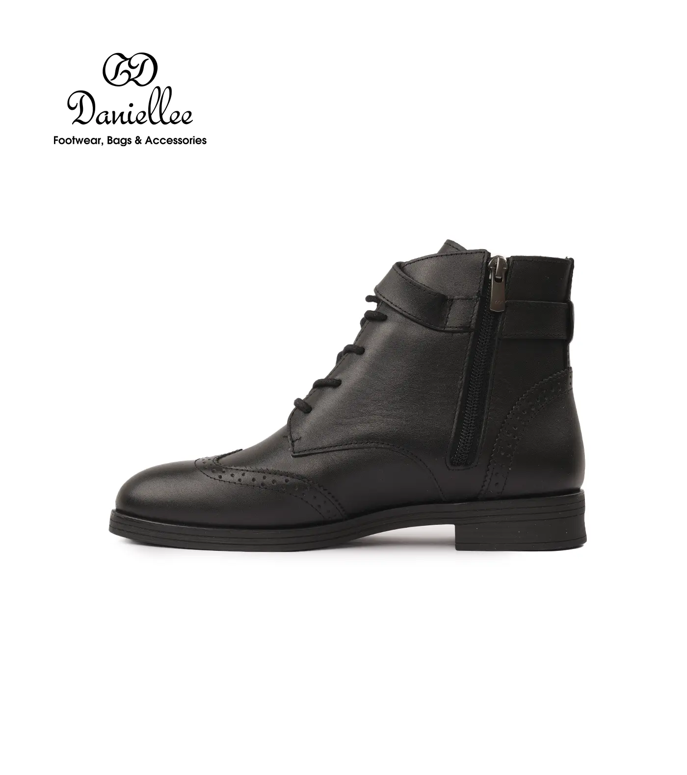 نیم بوت چرمی رسمی زنانه Armita Bootie MC Lace IV