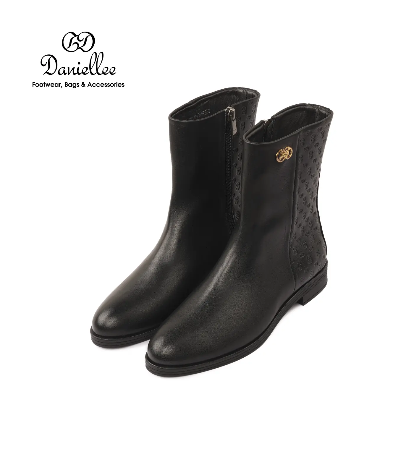 نیم بوت چرمی رسمی زنانه Armita Bootie MC Zip