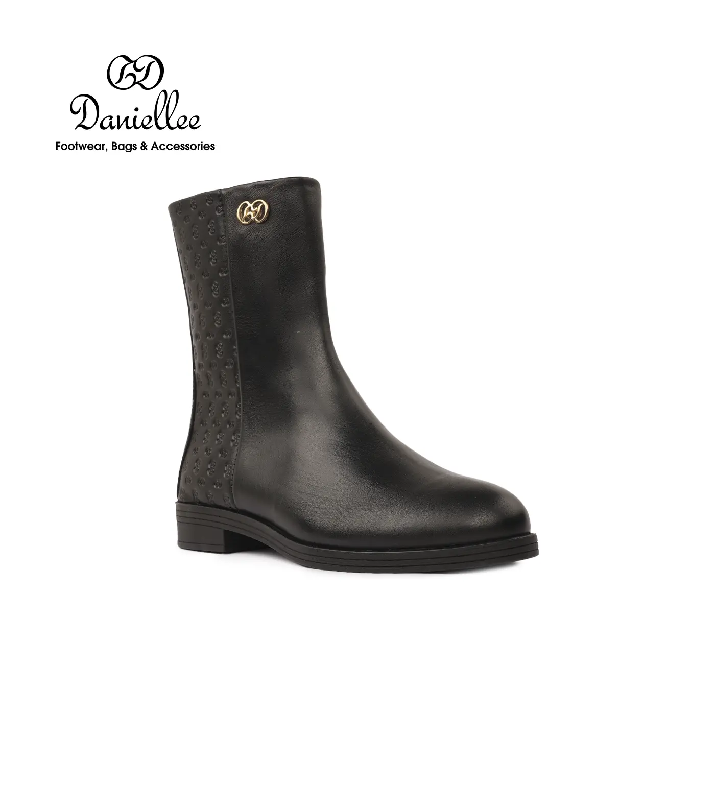 نیم بوت چرمی رسمی زنانه Armita Bootie MC Zip