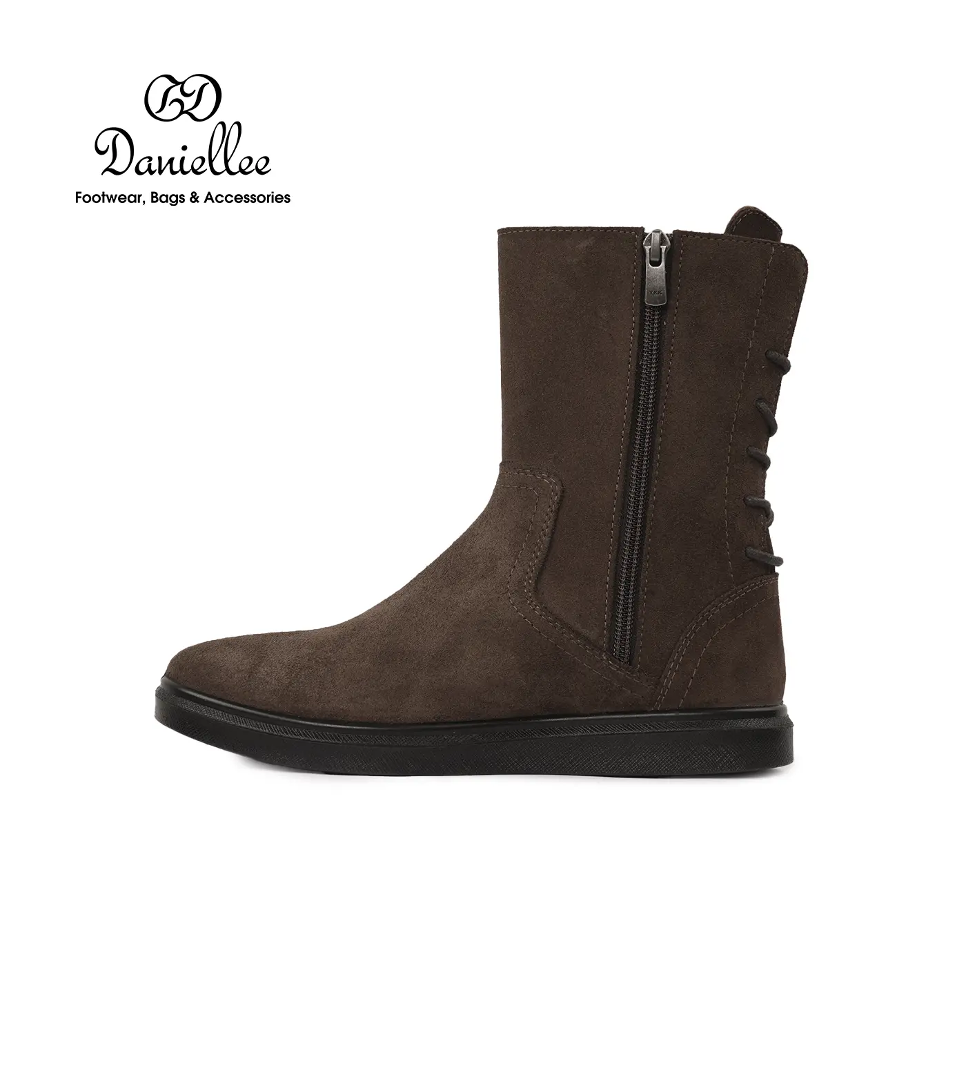 نیم بوت چرمی روزمره زنانه Ariol Bootie MC Zip