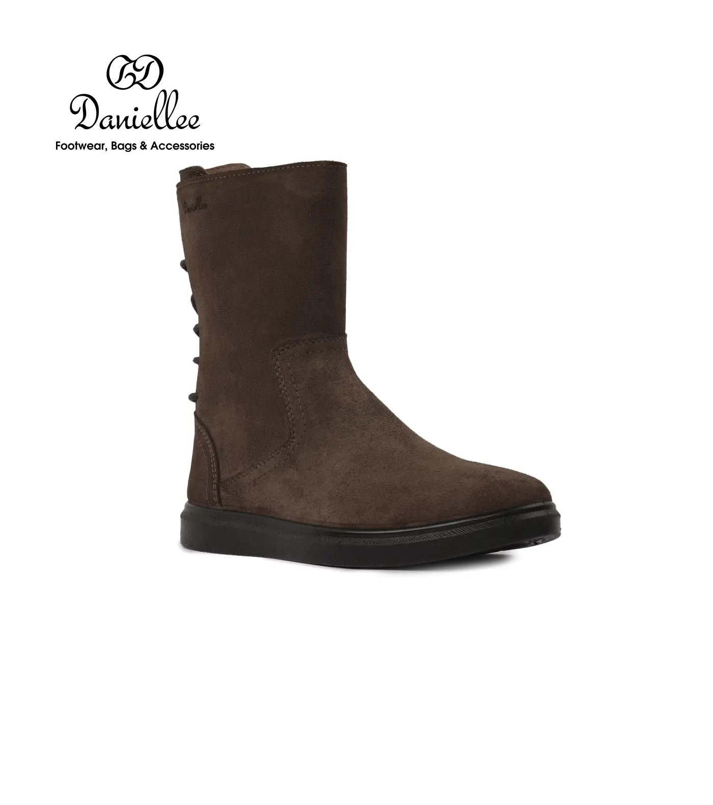 نیم بوت چرمی روزمره زنانه Ariol Bootie MC Zip