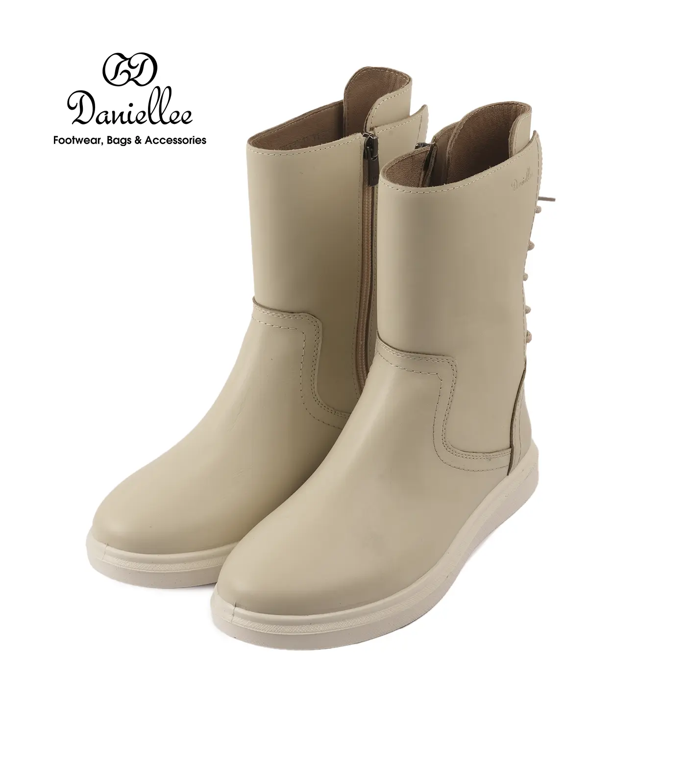 نیم بوت چرمی روزمره زنانه Ariol Bootie MC Zip