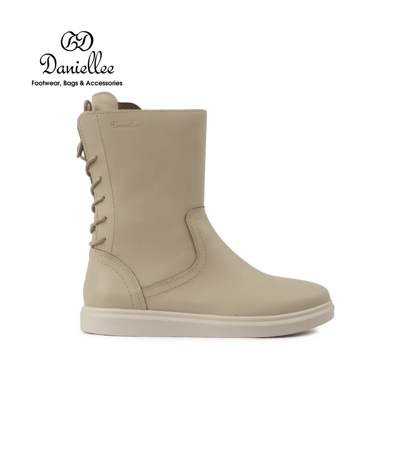 نیم بوت چرمی روزمره زنانه Ariol Bootie MC Zip