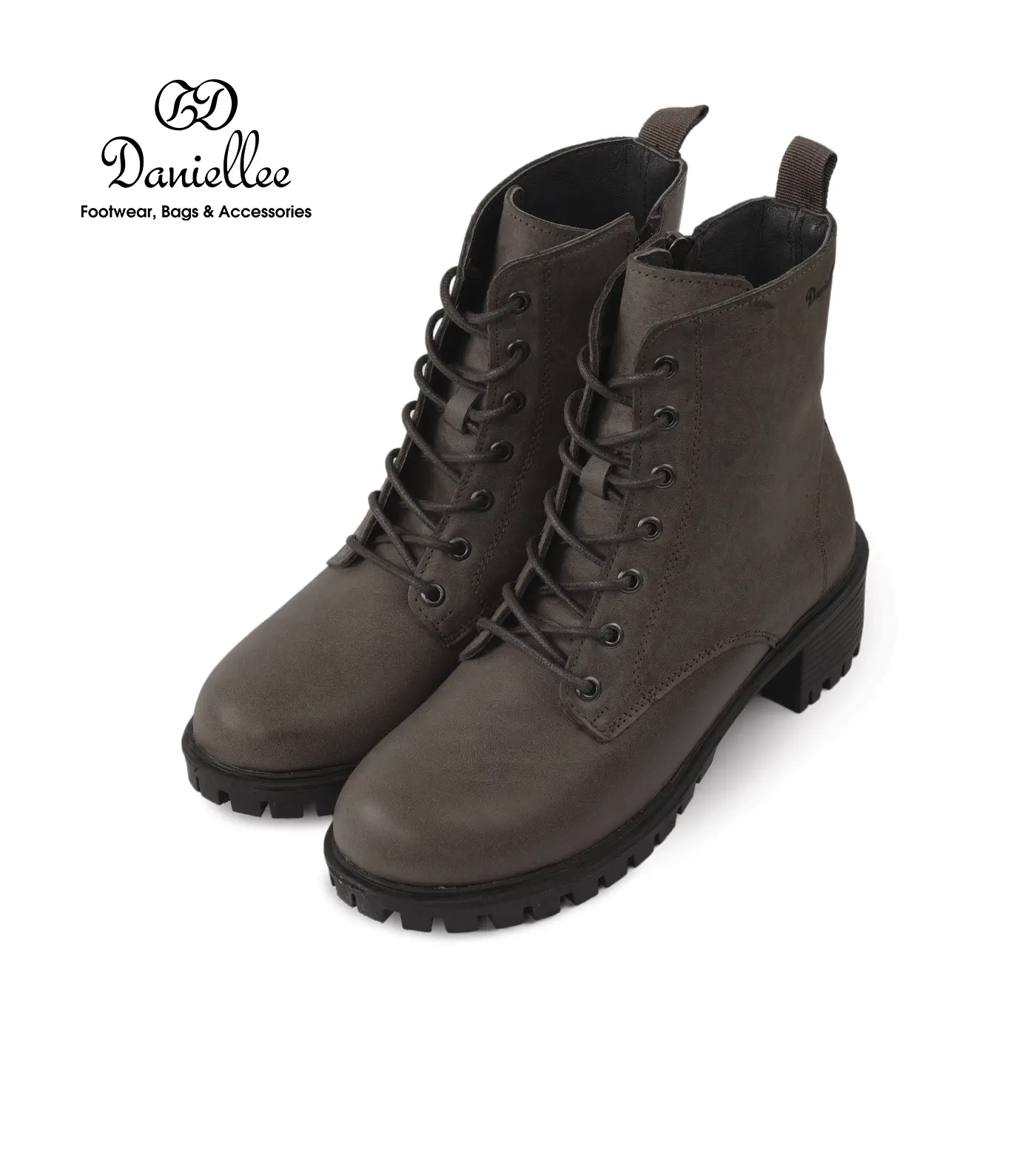 نیم بوت چرمی روزمره زنانه Ava Bootie MC Zip II