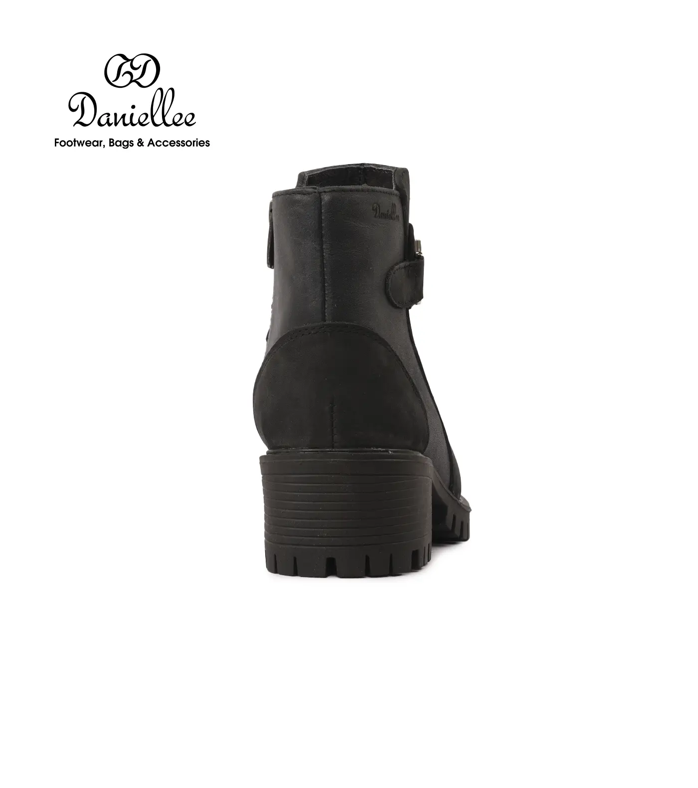 نیم بوت چرمی روزمره زنانه Ava Bootie MC Zip