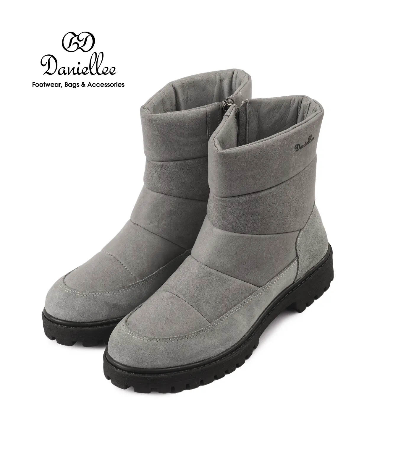 نیم بوت چرمی روزمره زنانه Avas Bootie MC Zip