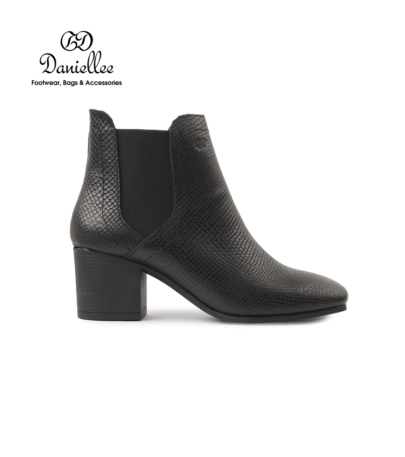 نیم بوت چرمی رسمی زنانه Diba LC Bootie