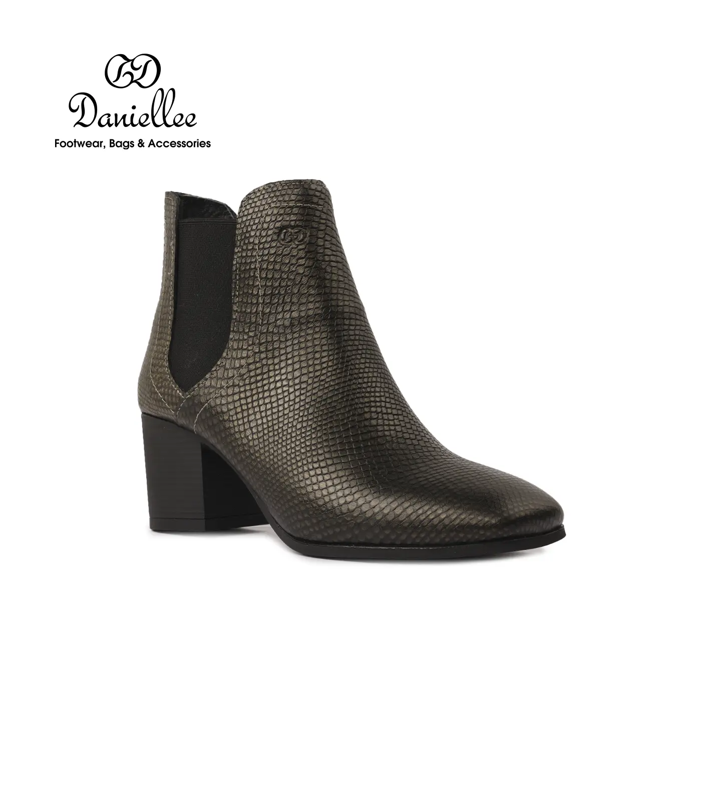 نیم بوت چرمی رسمی زنانه Diba LC Bootie