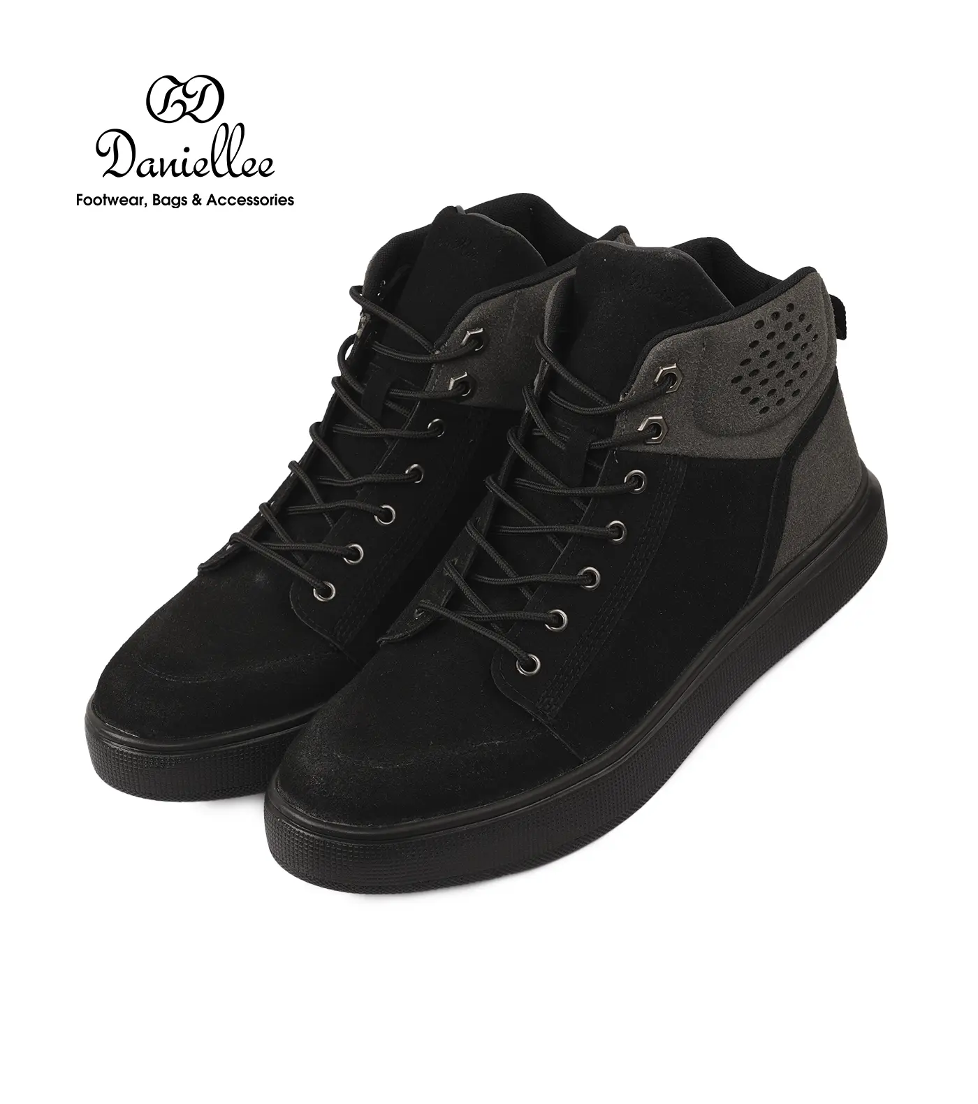 نیم بوت پلی اورتان روزمره مردانه Aron Bootie MC Lace II