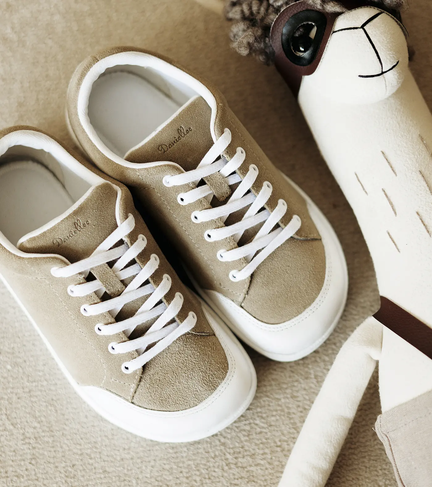 کفش چرمی روزمره Kids Mani Lace