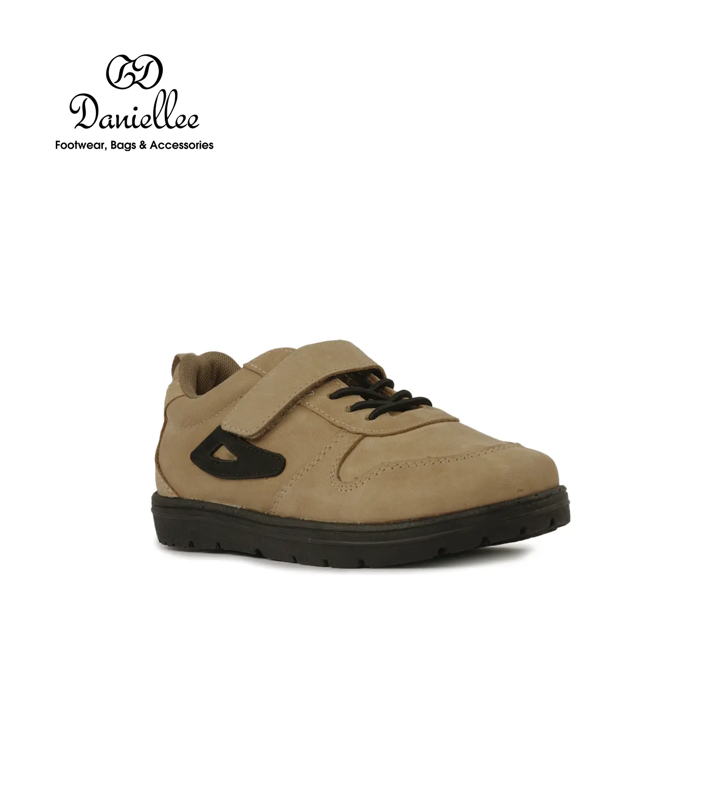 کفش Leather Mix روزمره Kids Mani Tri QF