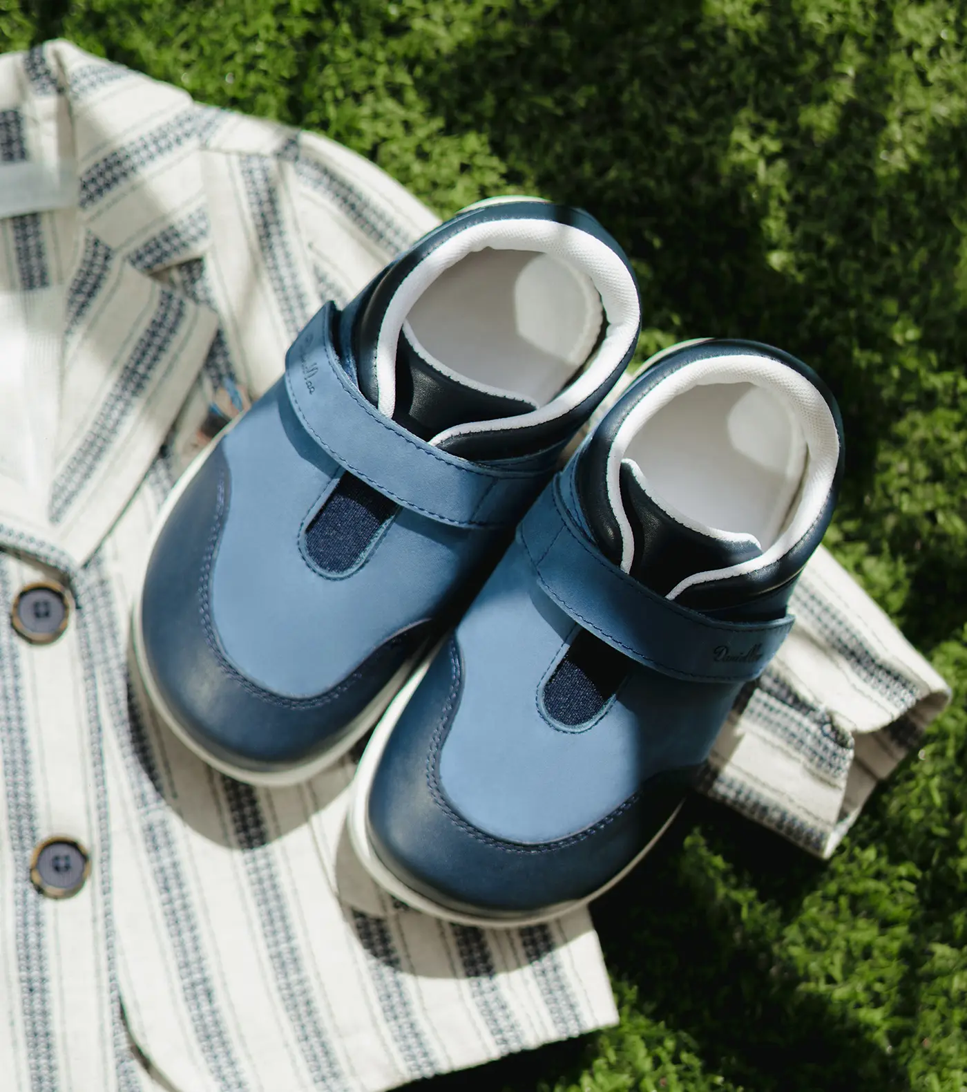 کفش چرمی روزمره Kids Mani One QF