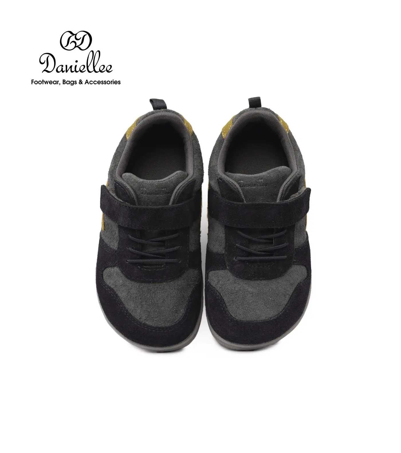 کفش Leather Mix روزمره Kids Mani Tri QF