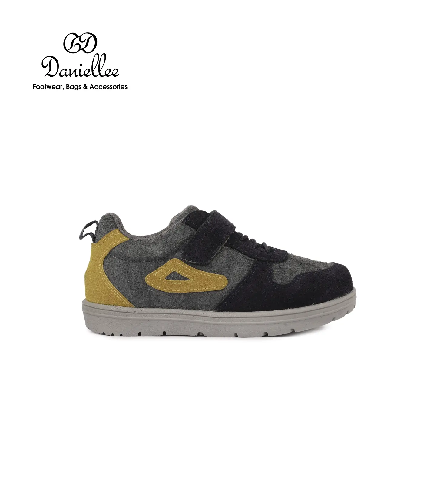 کفش Leather Mix روزمره Kids Mani Tri QF