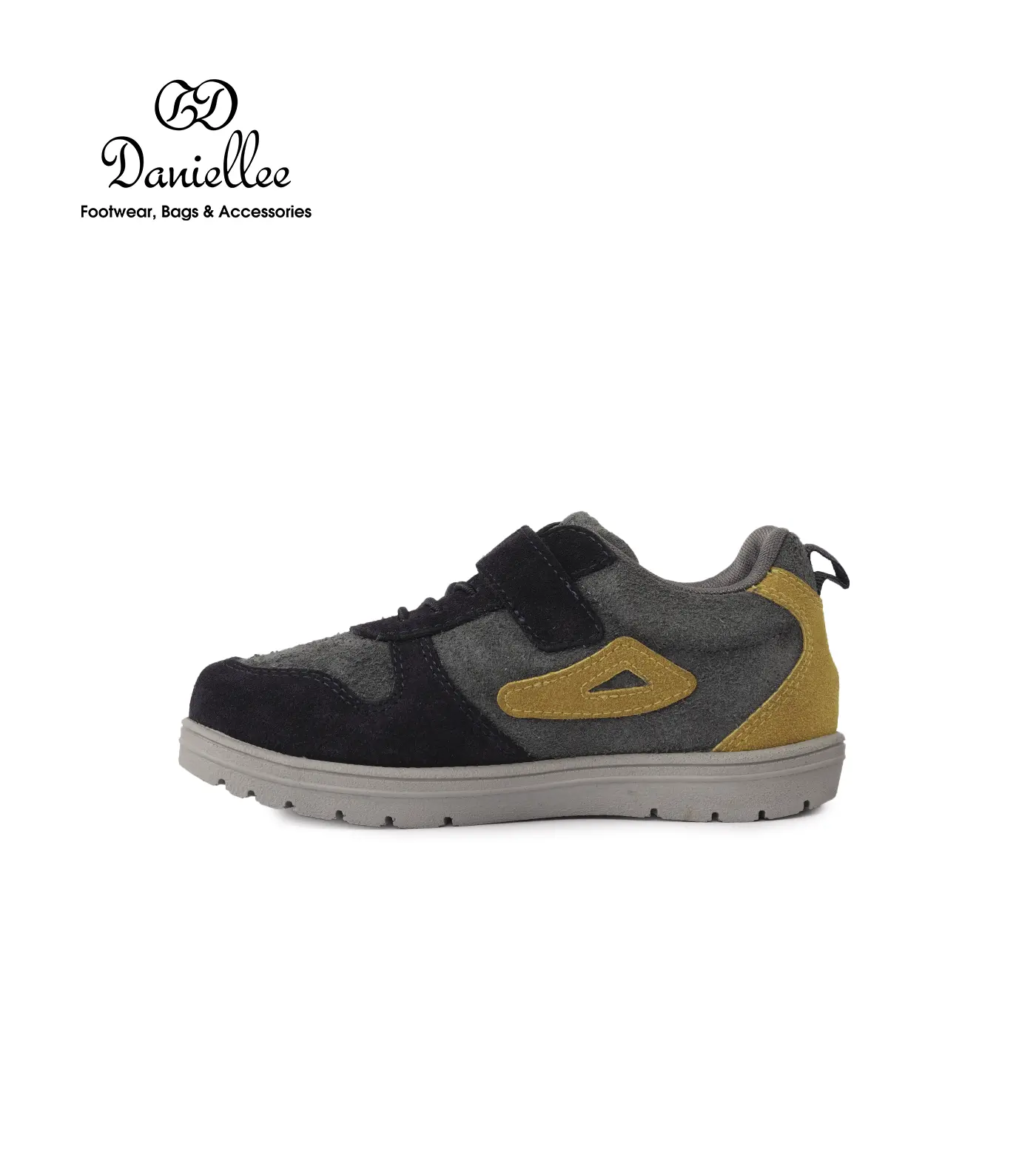 کفش Leather Mix روزمره Kids Mani Tri QF