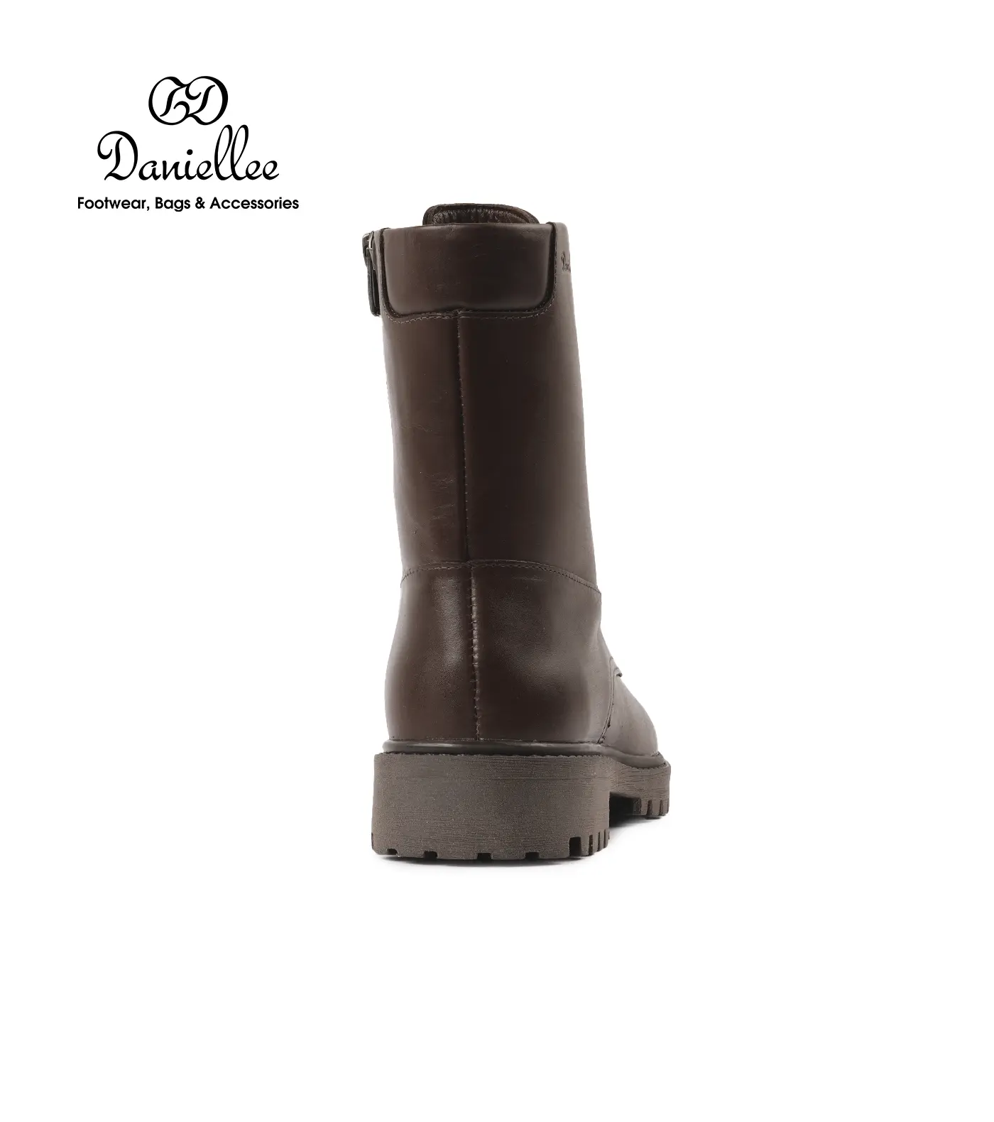 نیم بوت چرمی روزمره زنانه Avas Bootie MC Lace IV