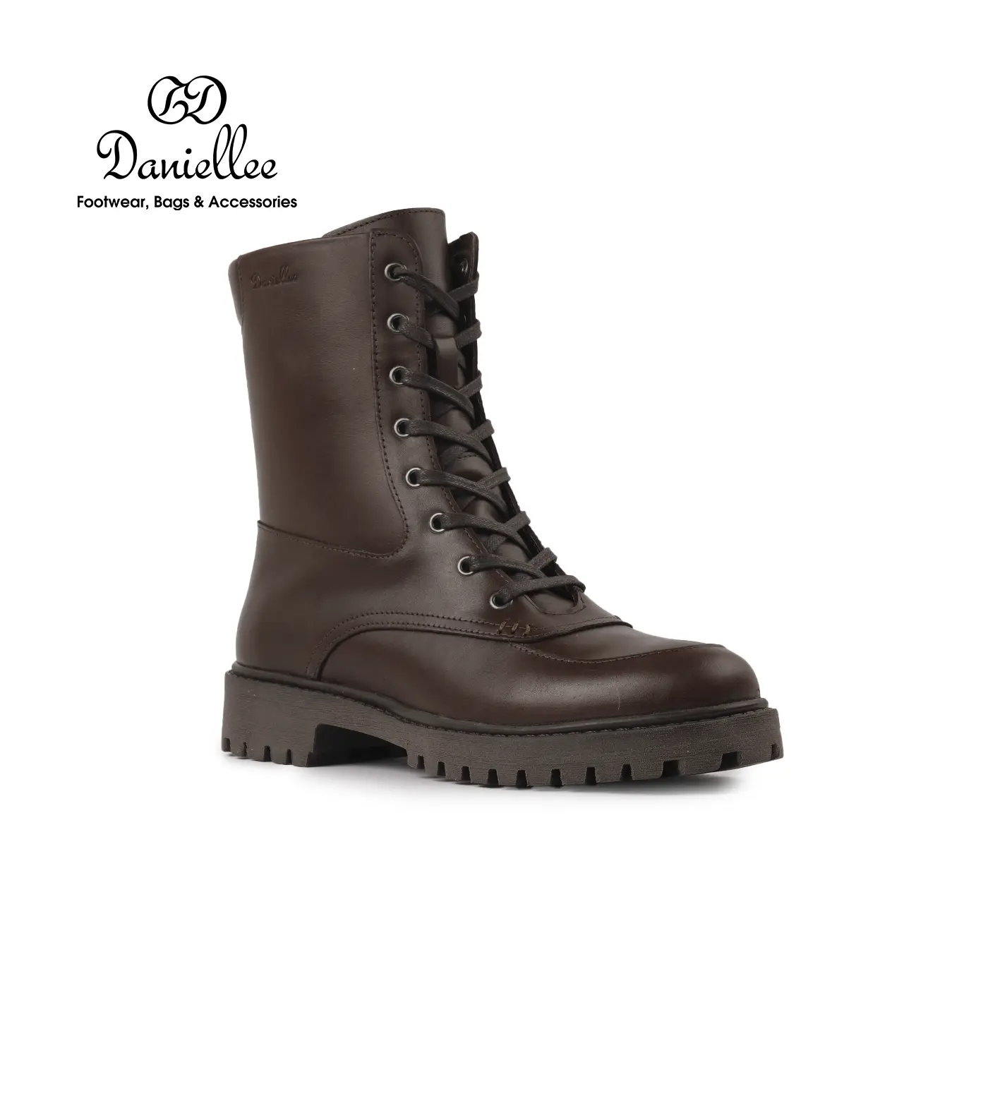 نیم بوت چرمی روزمره زنانه Avas Bootie MC Lace IV