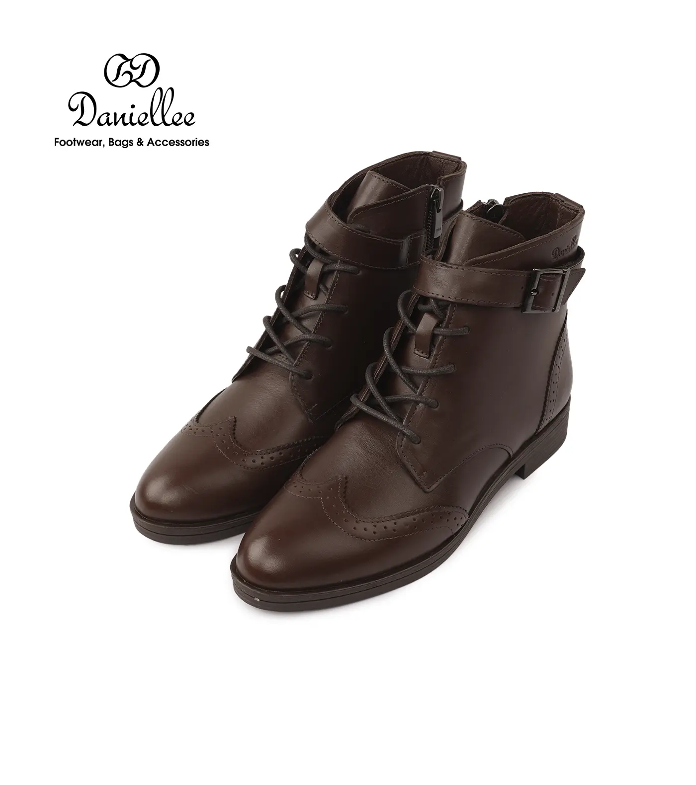 نیم بوت چرمی رسمی زنانه Armita Bootie MC Lace IV