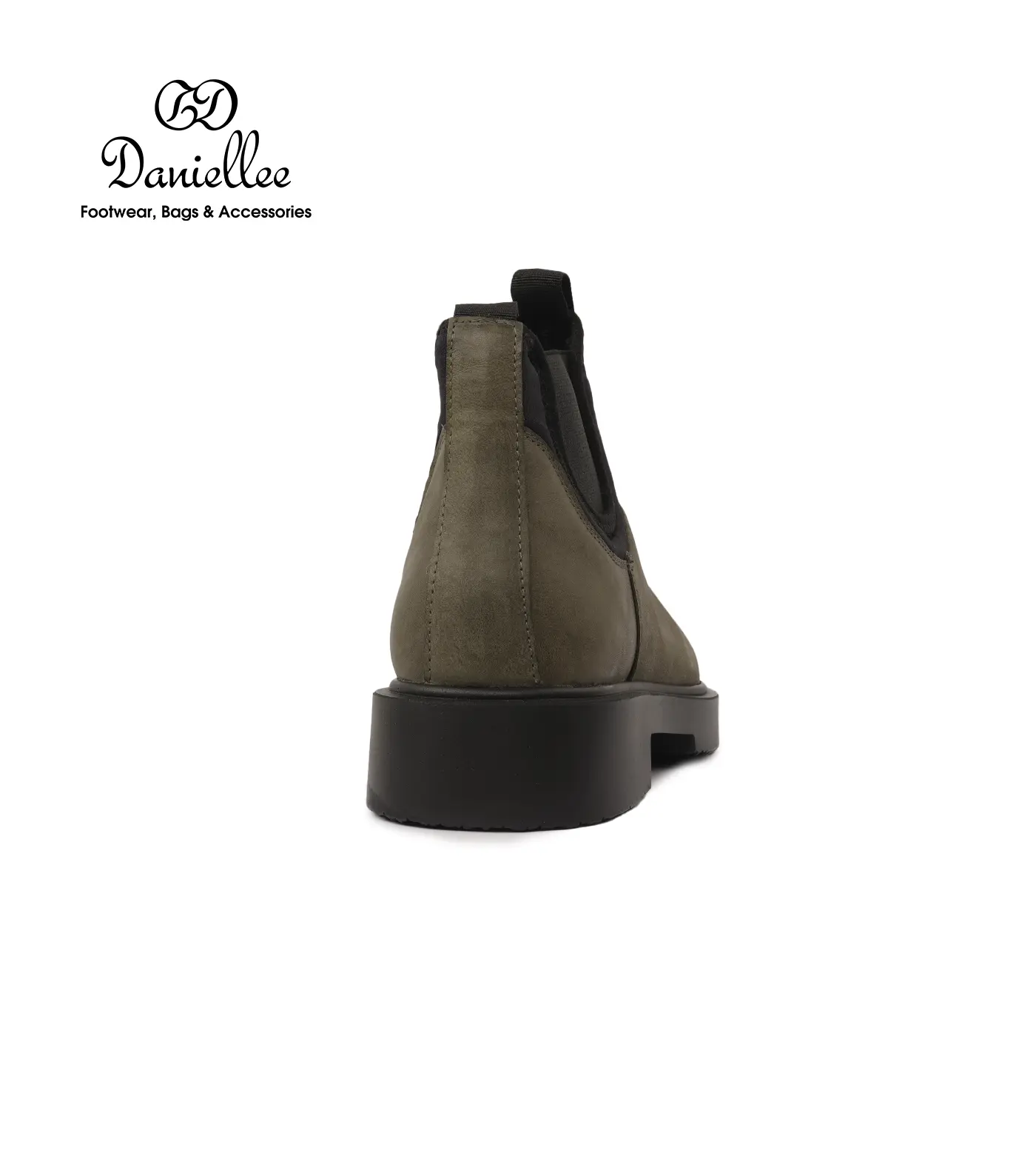 نیم بوت Leather Mix روزمره Male Parsa Bootie MC