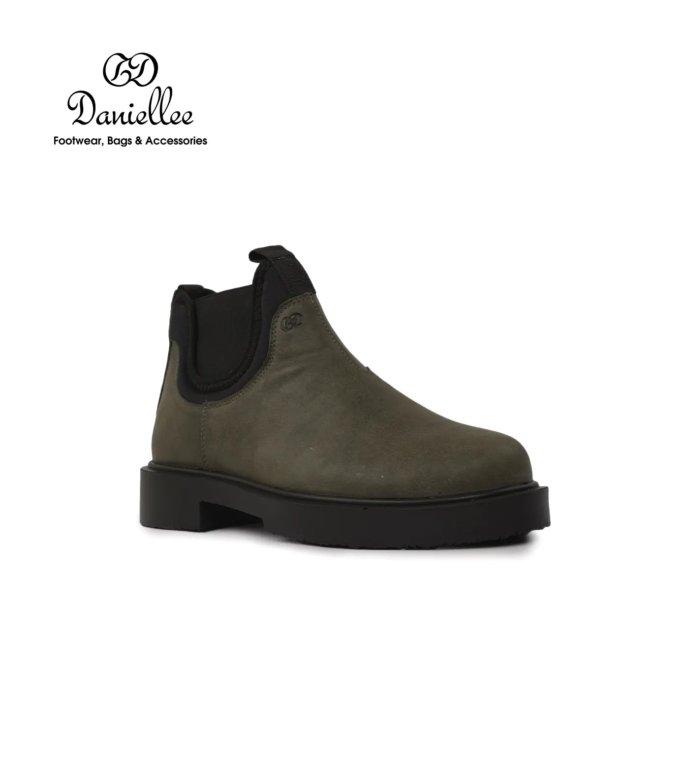 نیم بوت Leather Mix روزمره Male Parsa Bootie MC