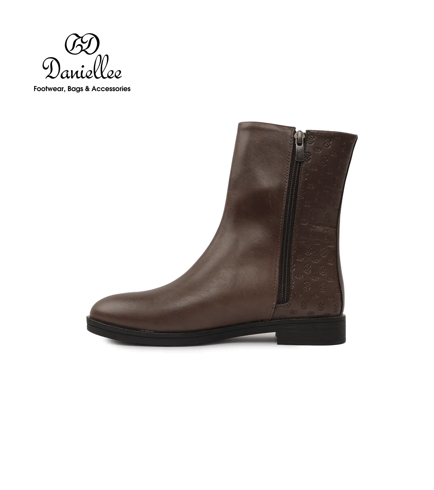 نیم بوت چرمی رسمی زنانه Armita Bootie MC Zip