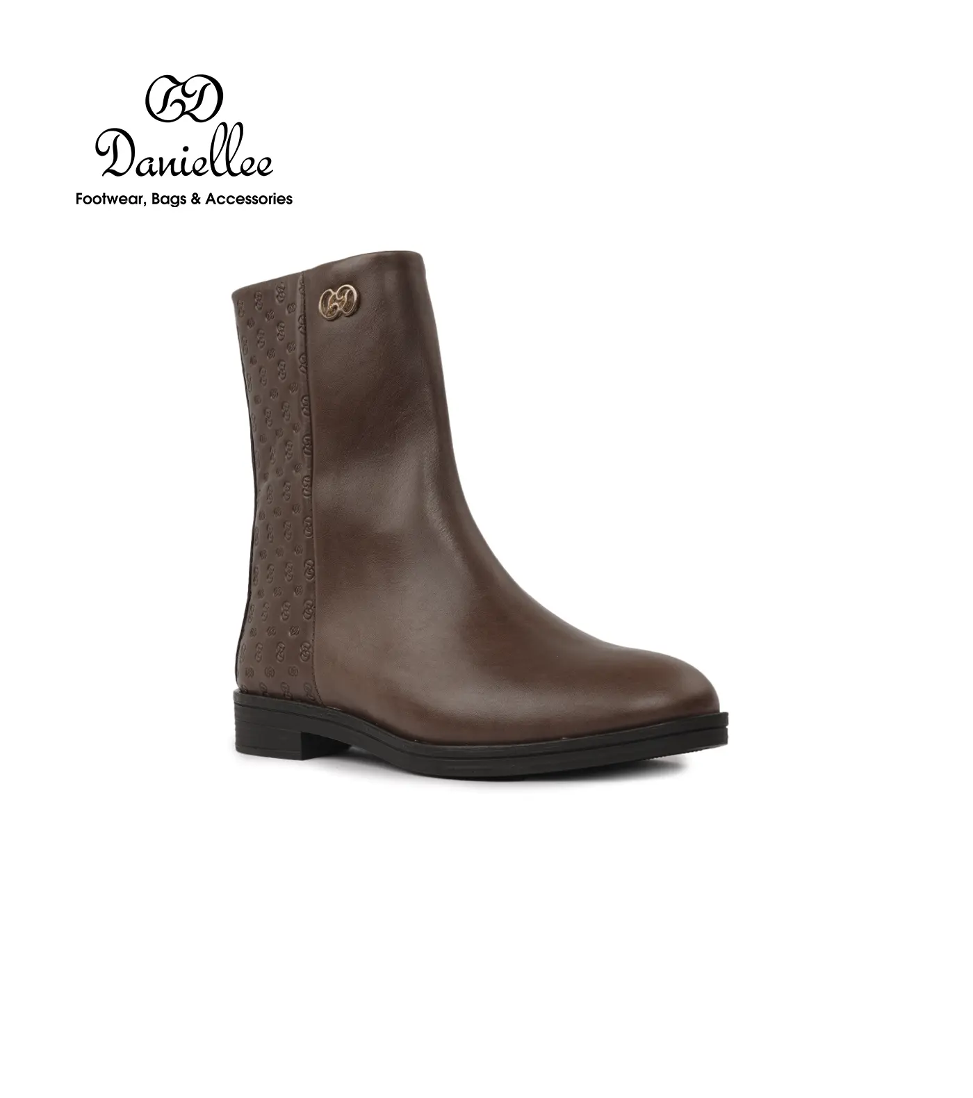 نیم بوت چرمی رسمی زنانه Armita Bootie MC Zip