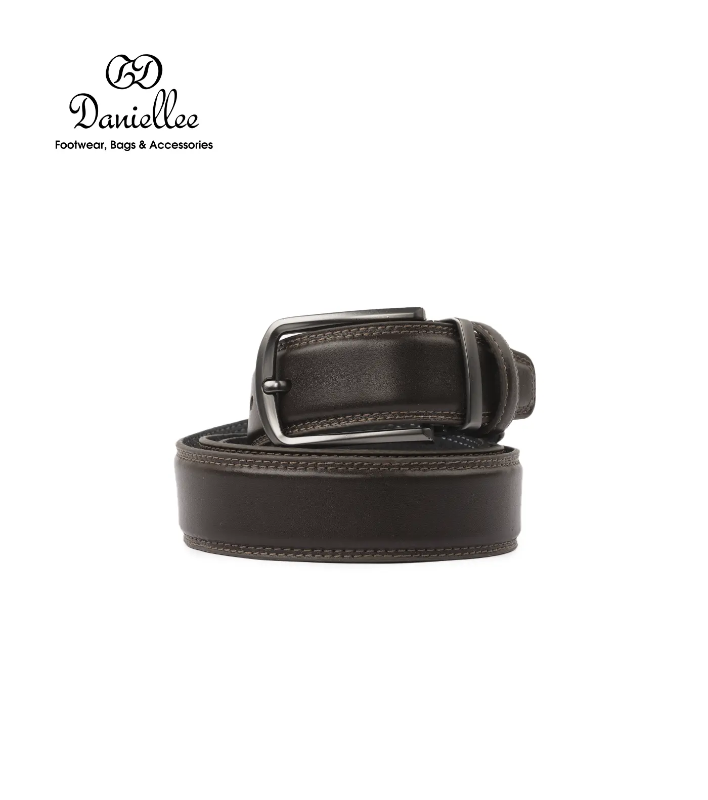 کمربند چرمی رسمی Male Dani BM115 Leather Belt
