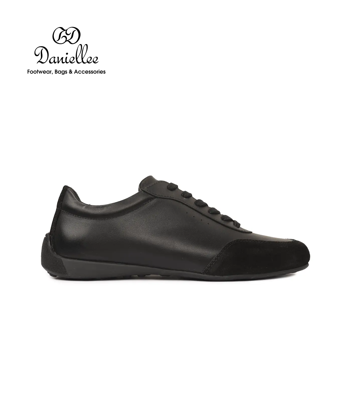 کفش چرمی روزمره مردانه Makan Lace