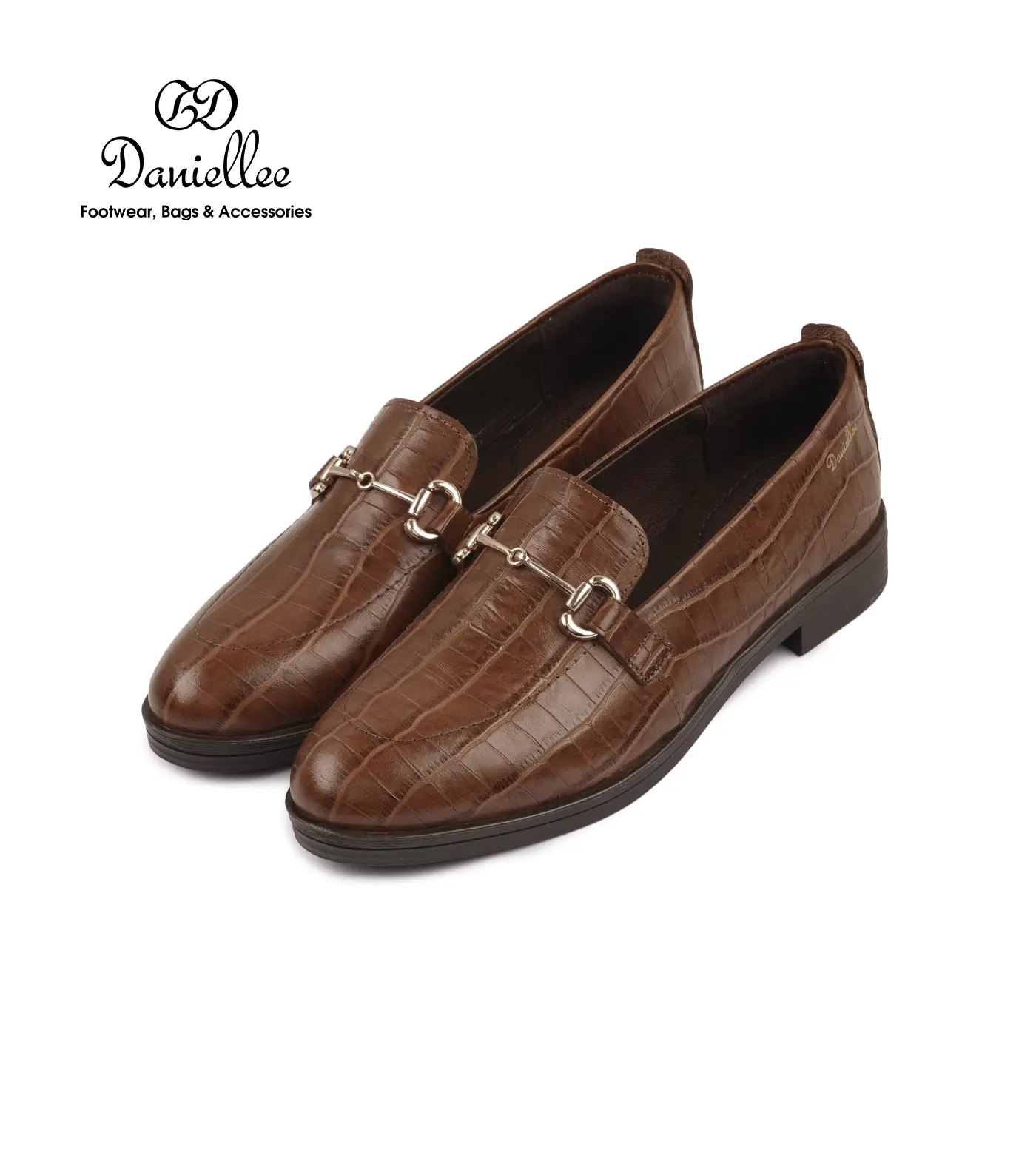 کفش چرمی رسمی زنانه Armita Loafer Chain